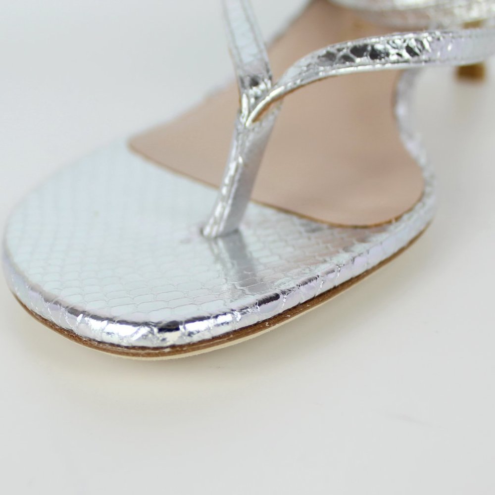 New Stuart Weitzman Jimena 50 Strappy Sandal - Picture 13 of 15